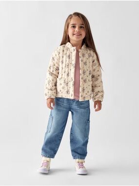Children’s place 2T Quilt Floral Jacket Toddler